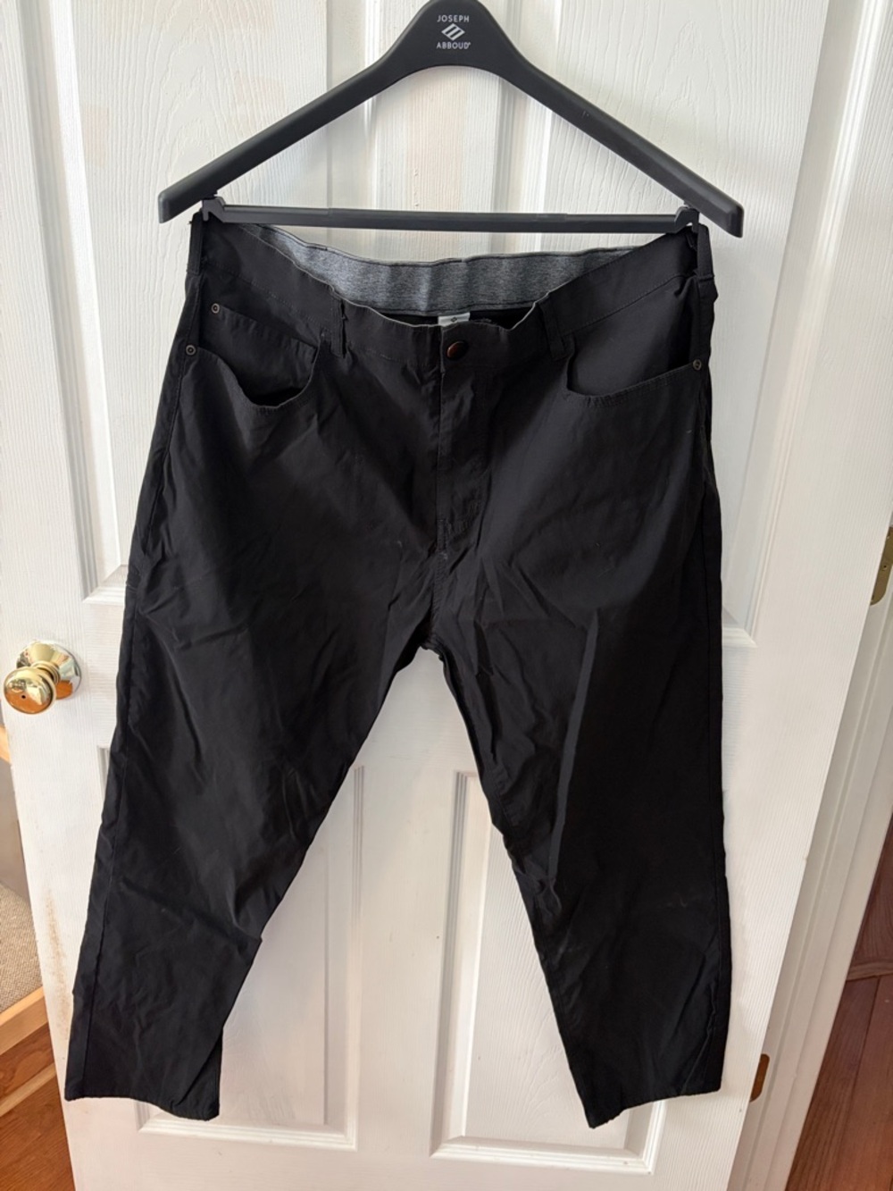 Men's Black Casual Chinos - Comfortable Everyday Wear